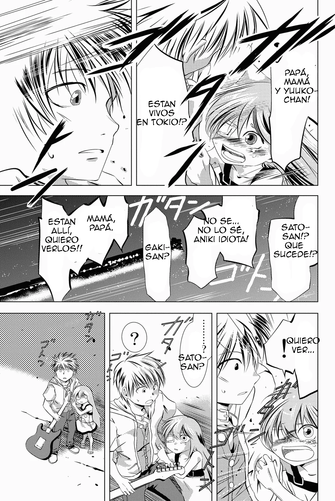 Baby Worldend Capítulo 2 - página 44