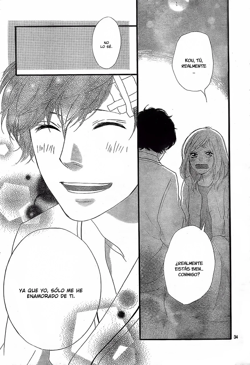 Ao Haru Ride Capítulo 48 - página 37
