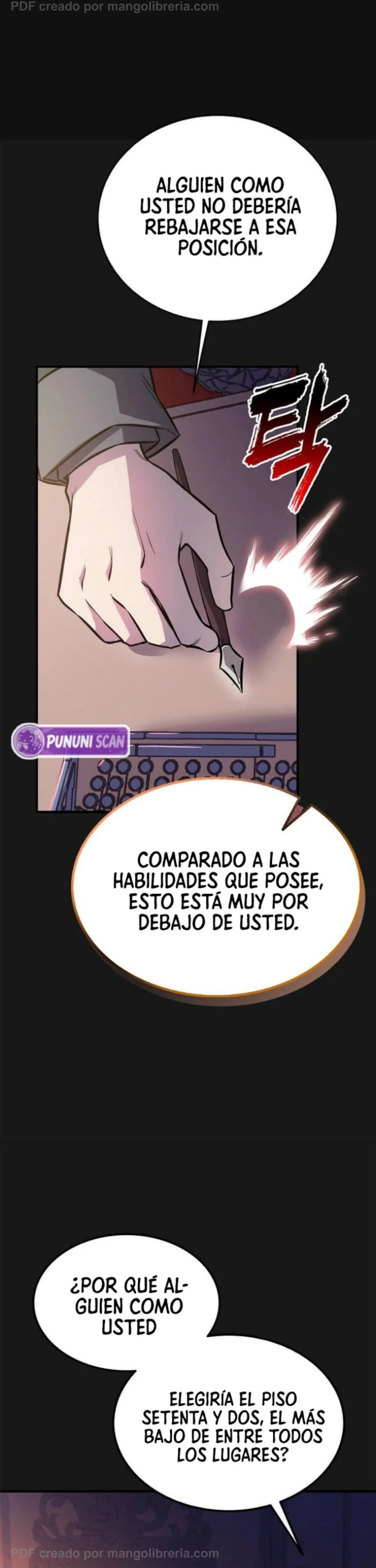 Me convertí en el amo del rey demonio más débil Capítulo 6 - página 4