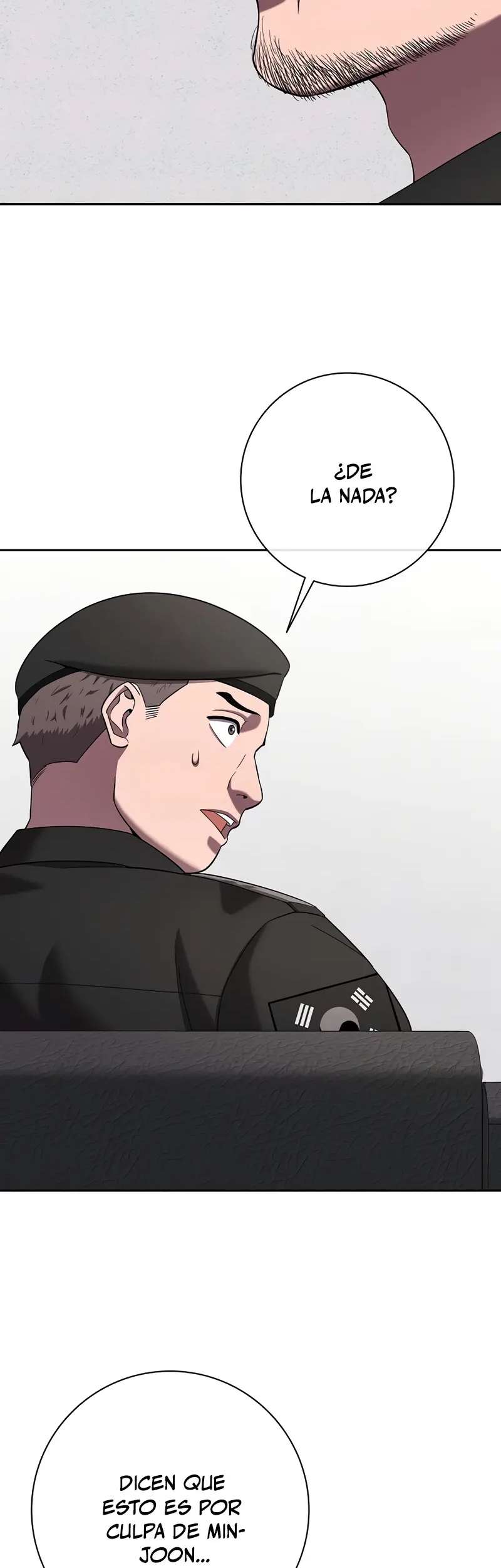 El retorno del mago oscuro del alistamiento Capítulo 71 - página 3