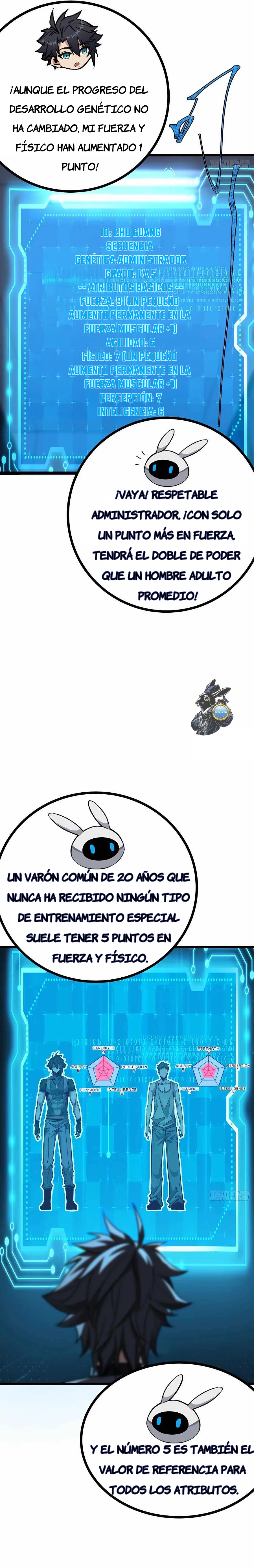 Este juego es muy realista Capítulo 9 - página 4