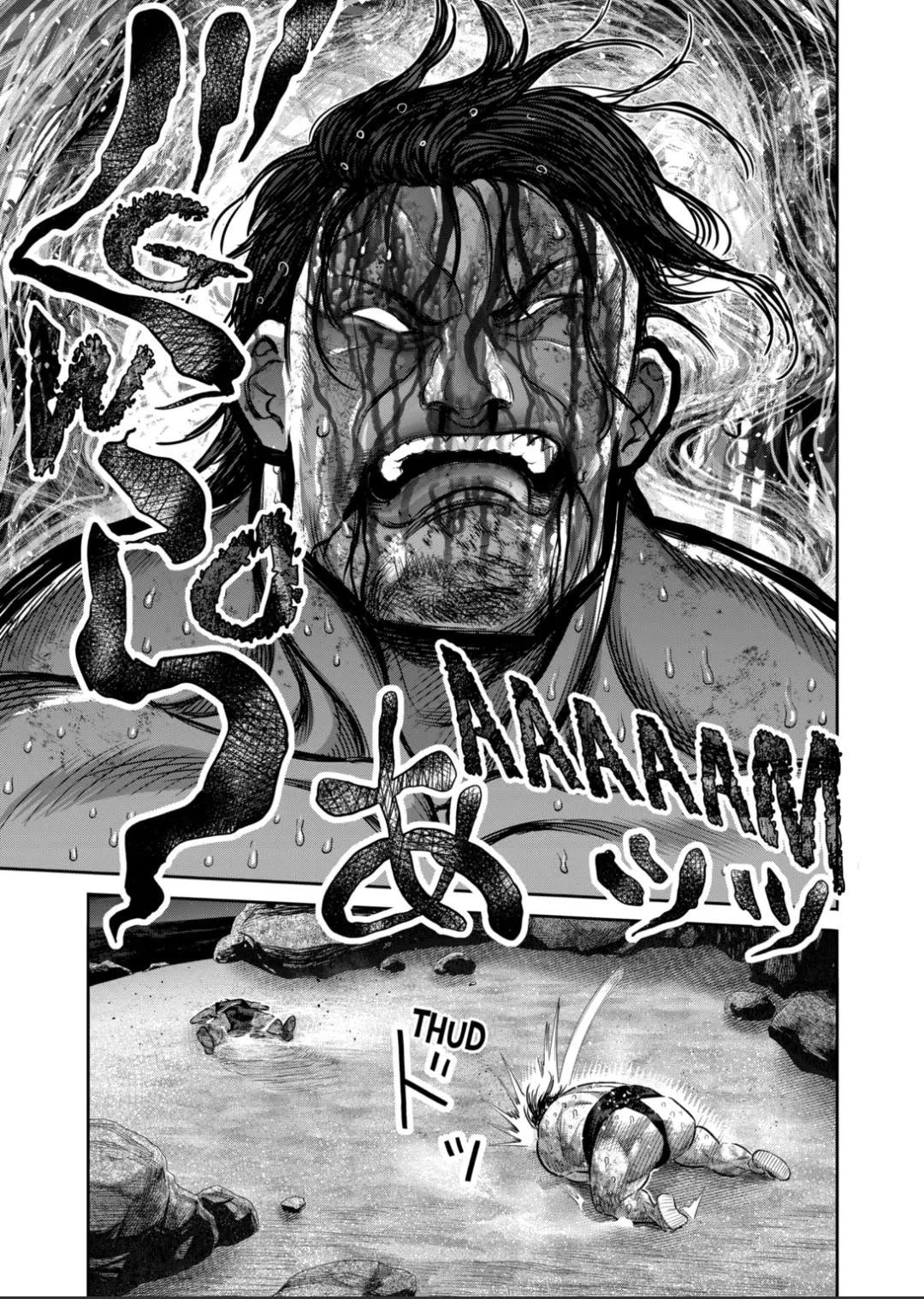 Kengan Omega Capítulo 366 - página 13