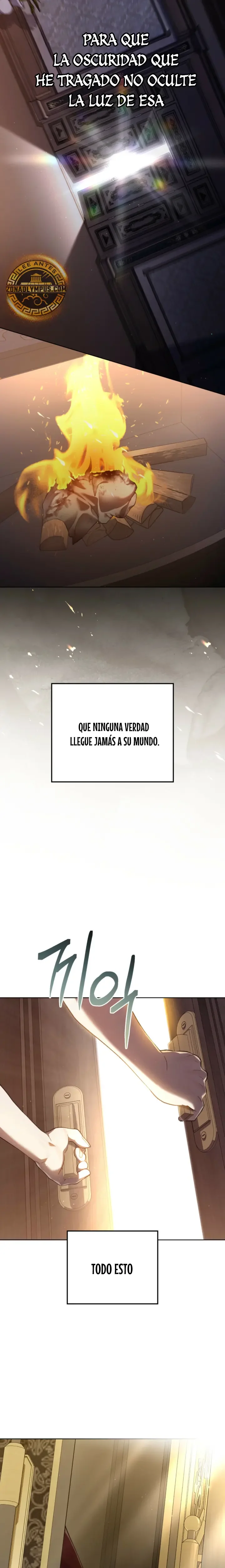 Viviendo como el príncipe enemigo Capítulo 116 - página 9