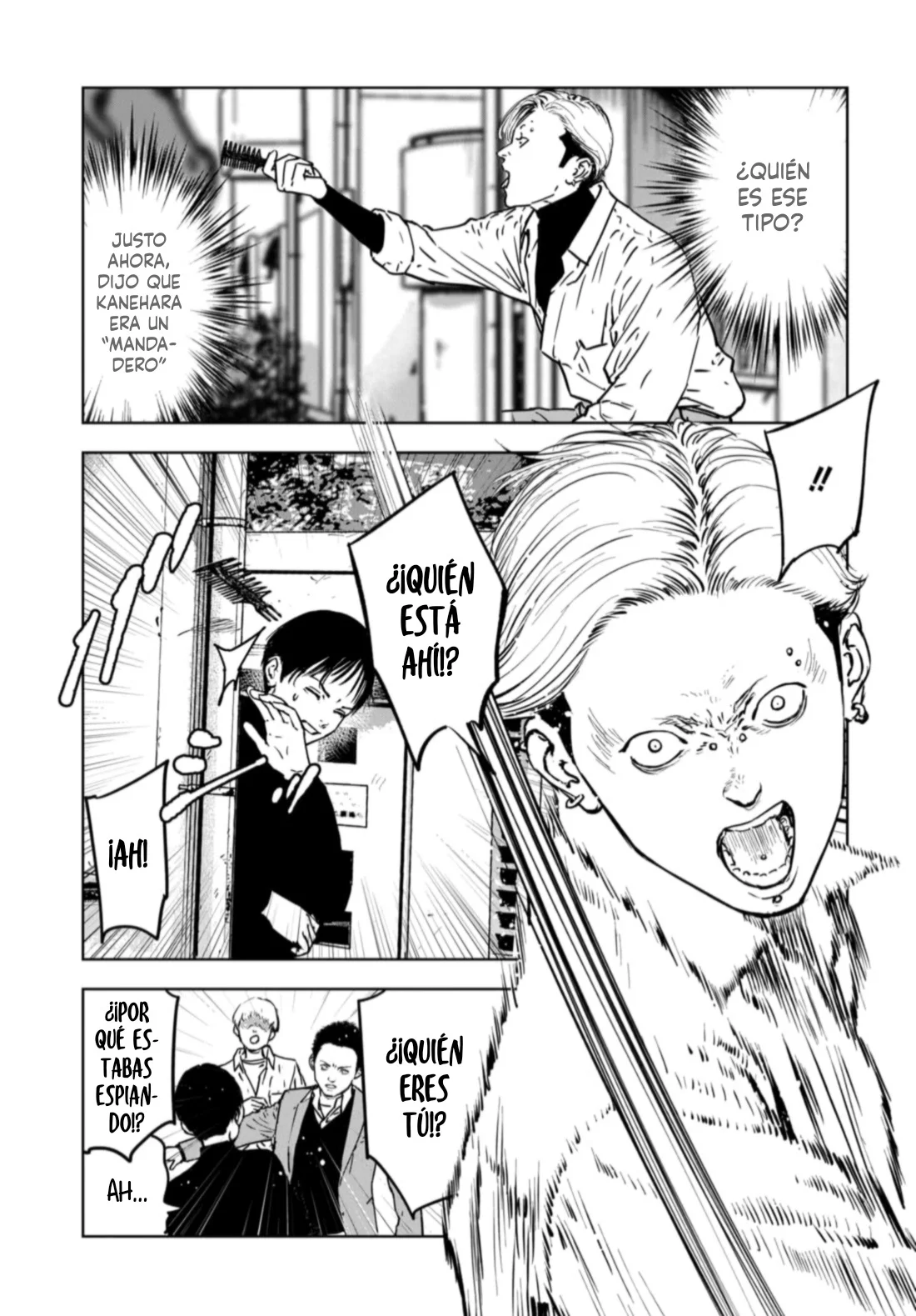 Massacre Happy End: The Blue Chapter Capítulo 2 - página 15