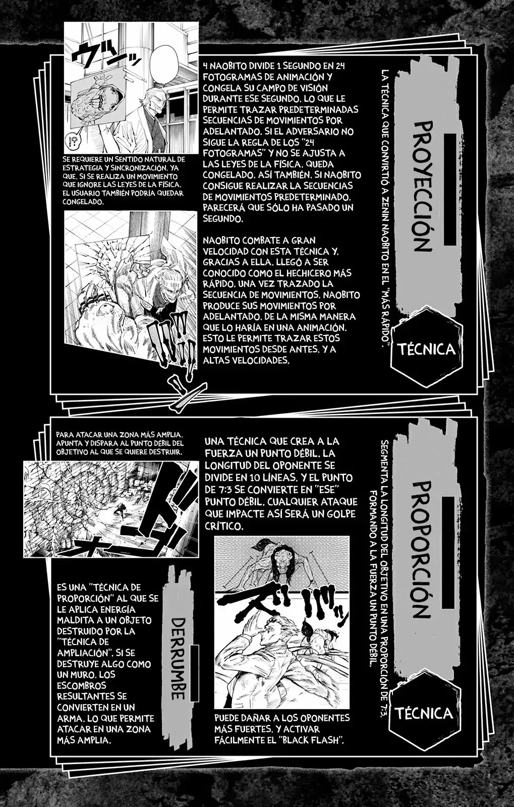 Jujutsu Kaisen: FANBOOK OFICIAL Capítulo 2 - página 35