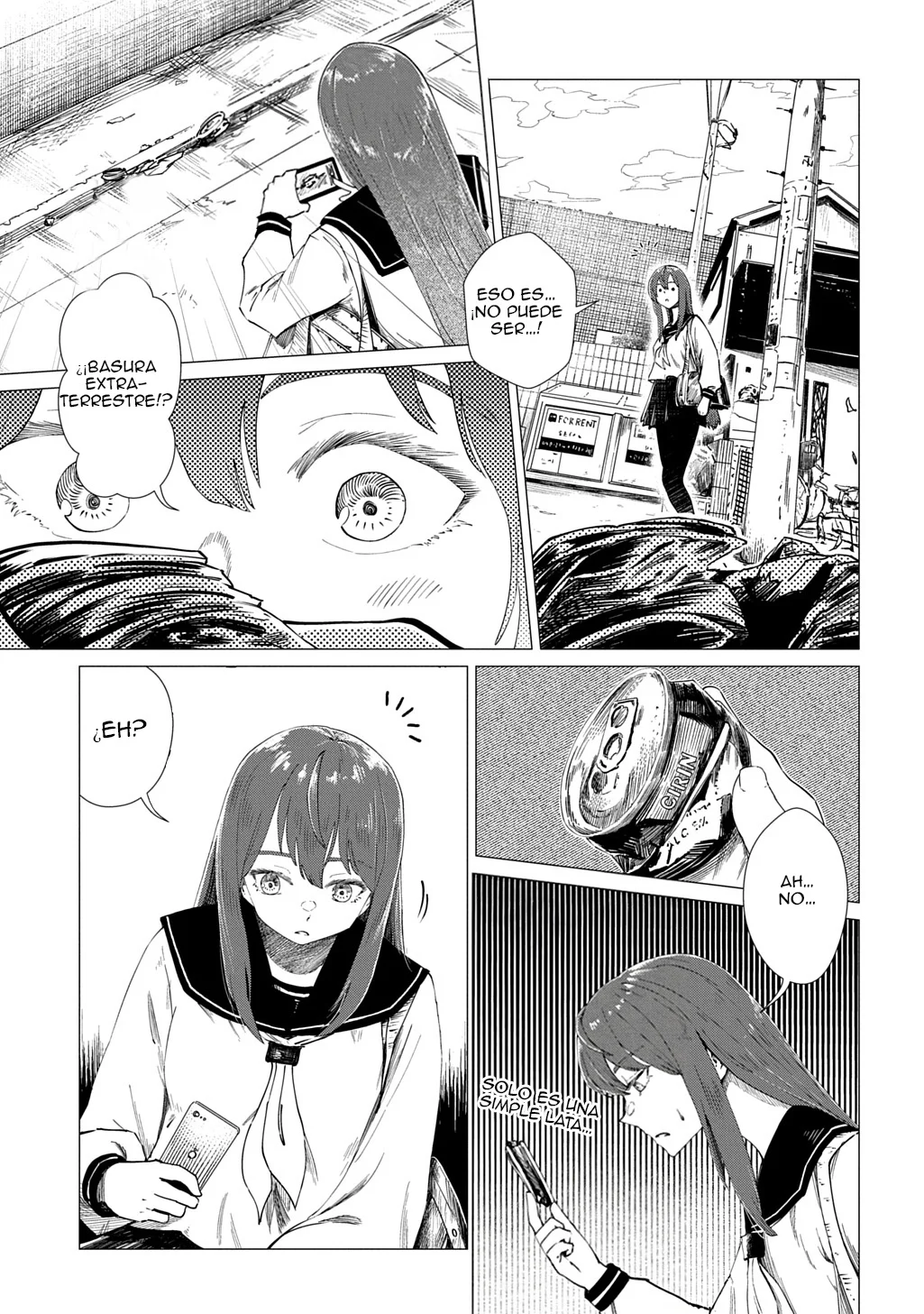 Houkago no Invader Capítulo 2 - página 6
