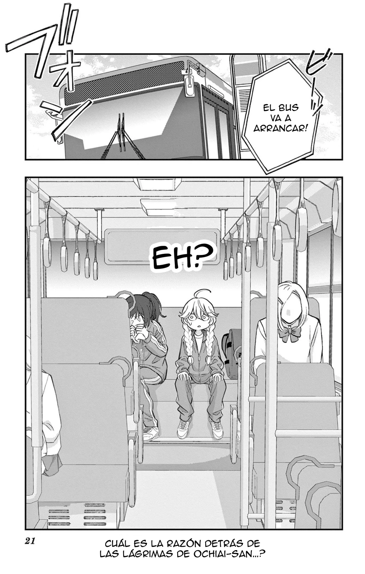 Uesugi Kun Wa Onnanoko Wo Yametai Capítulo 35 - página 23