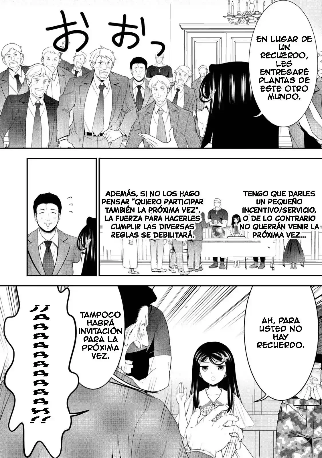 Rougo ni Sonaete Isekai de 8-manmai no Kinka o Tamemasu Capítulo 133 - página 6