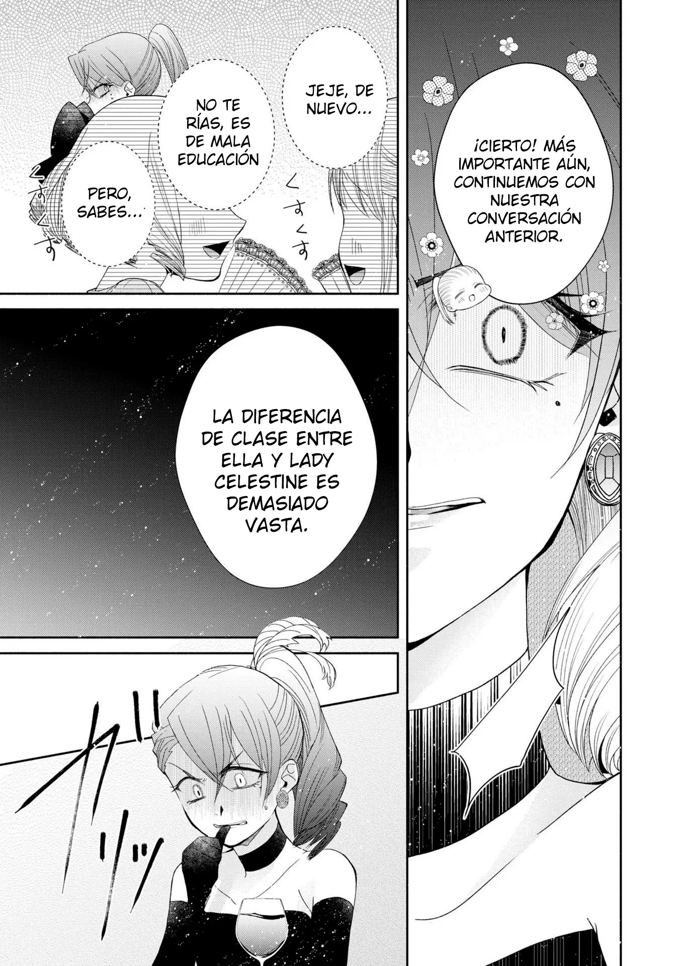 Aku no Kadou o Ikimashou Capítulo 3 - página 18