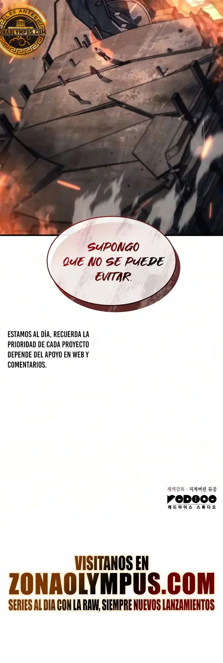 Regrese Con El Poder Del Rey Capítulo 157 - página 40
