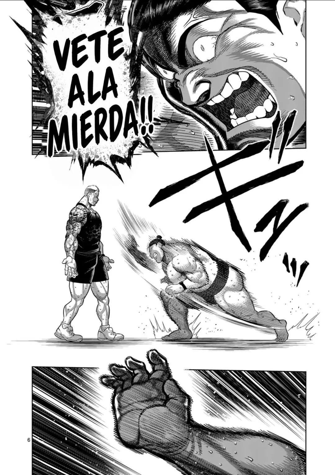 Kengan Omega Capítulo 365 - página 6