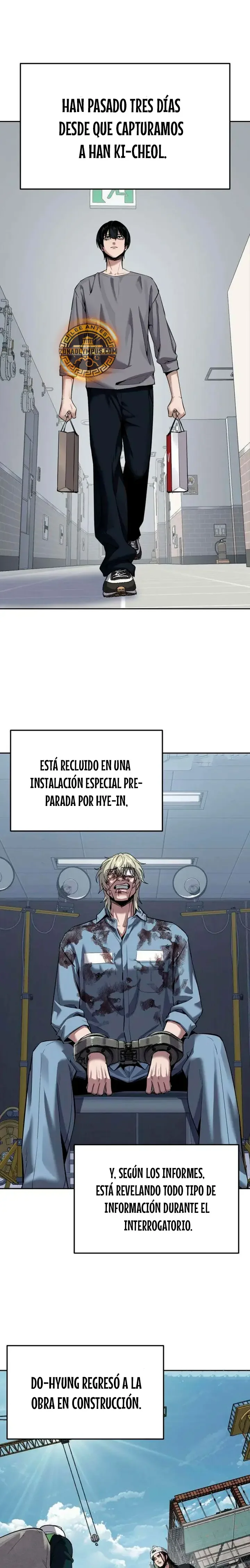 El Resucitado no Puede Morir Capítulo 31 - página 1