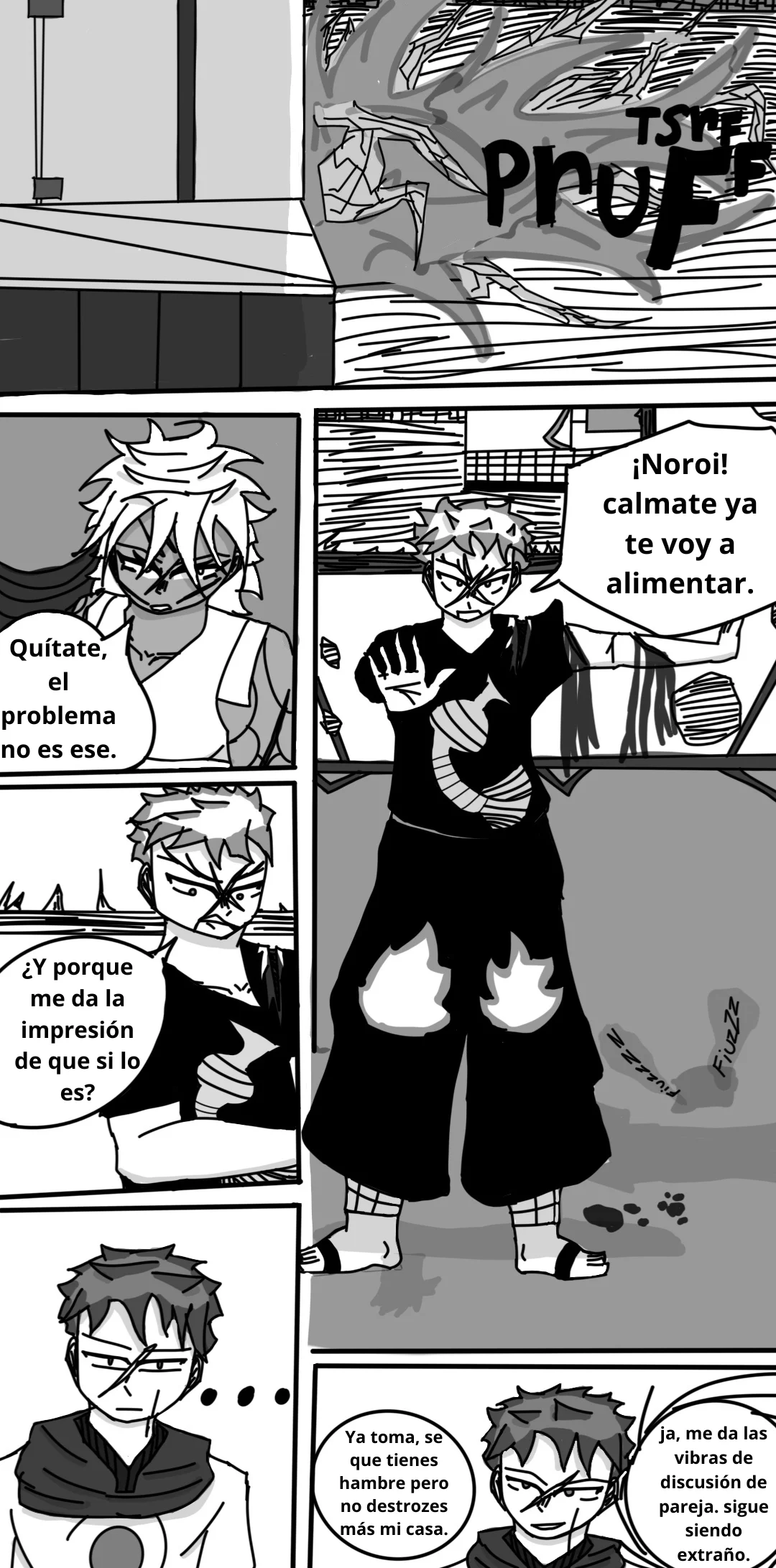 La ventisca negra Capítulo 4 - página 12