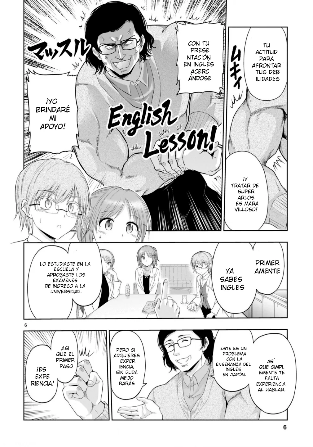Rikei ga Koi ni Ochita no de Shoumei Shitemita Capítulo 98 - página 6