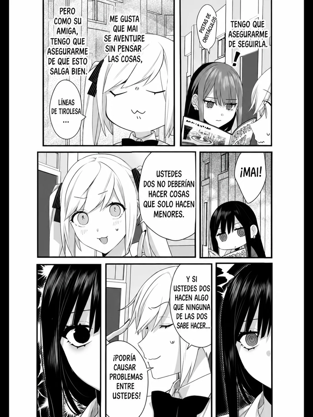 Jirai Nandesu ka? Chihara-san Capítulo 22 - página 8