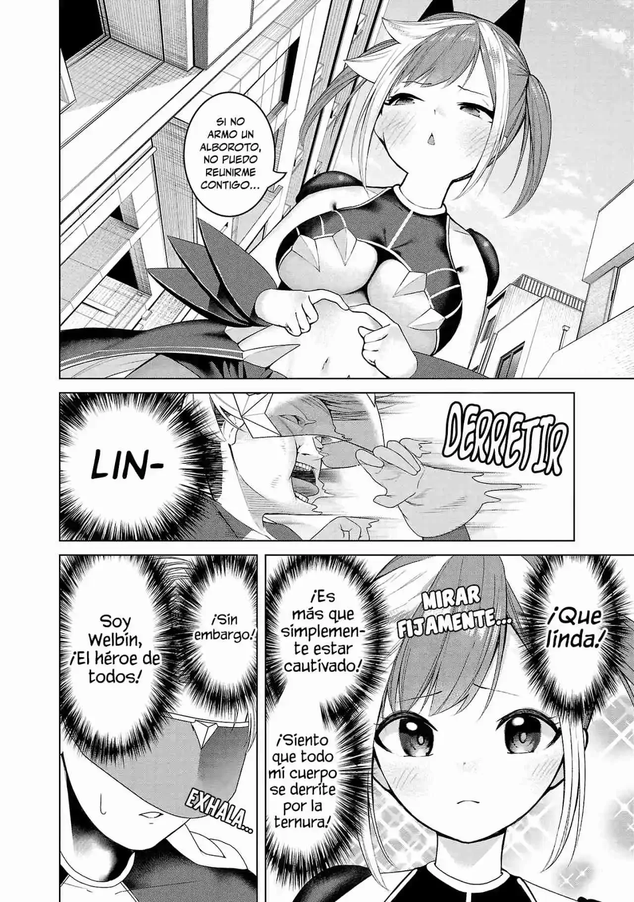 Kaijin Mira no Dai-2 Keitai ga Kawaisugiru Capítulo 2 - página 10