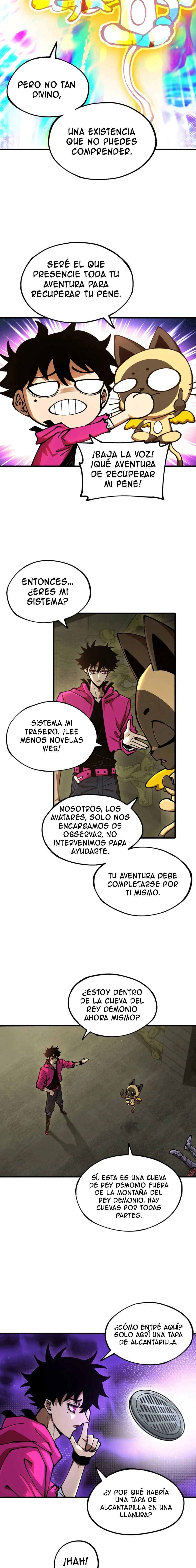 ¿¡Mi “cosa” resulta ser el Rey Demonio más fuerte!? Capítulo 4 - página 2