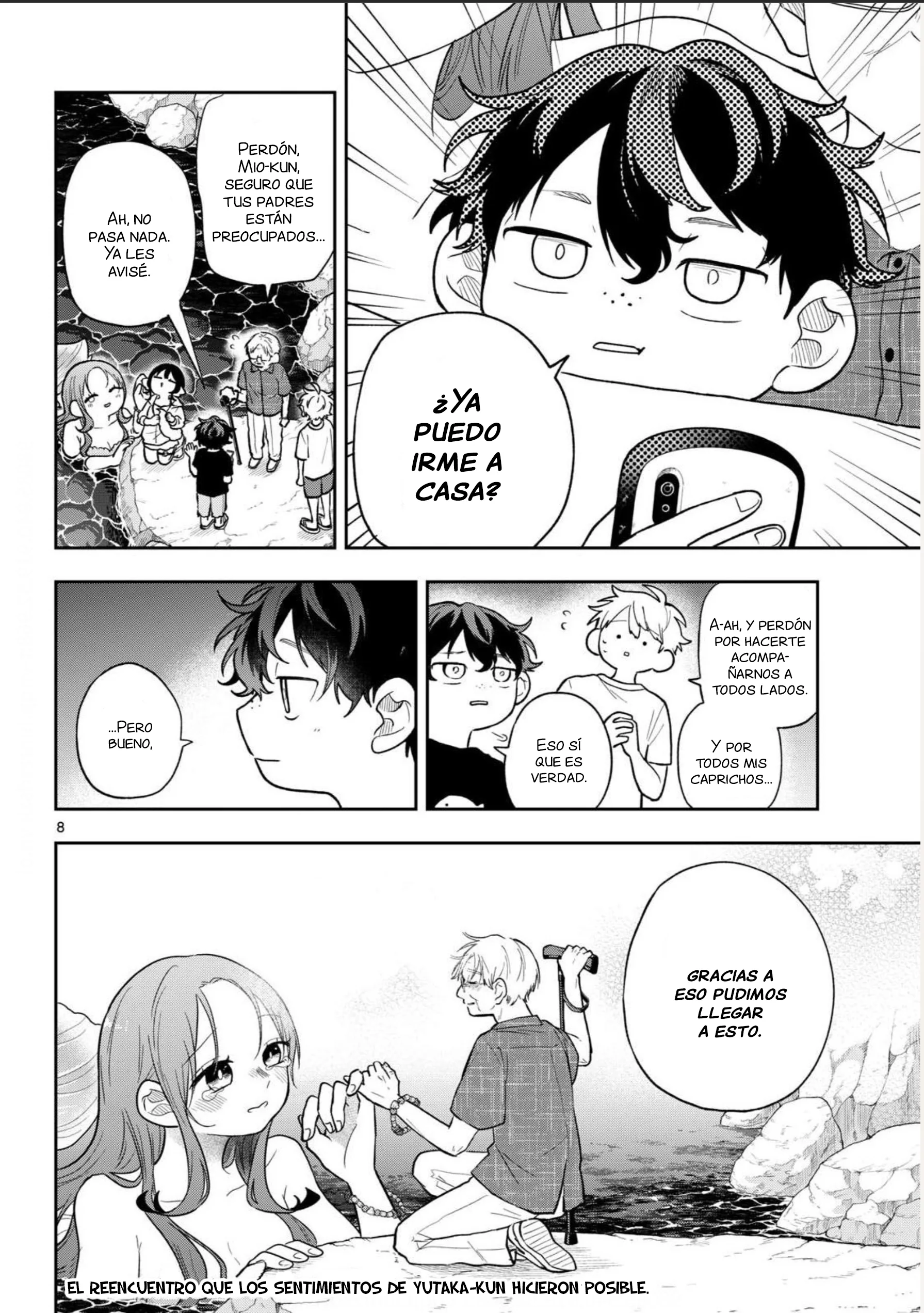 Ogami Tsumiki to Kinichijou Capítulo 108 - página 8
