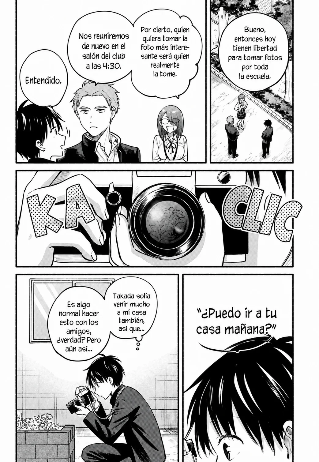 tonari no neko to koi shirazu Capítulo 36 - página 5