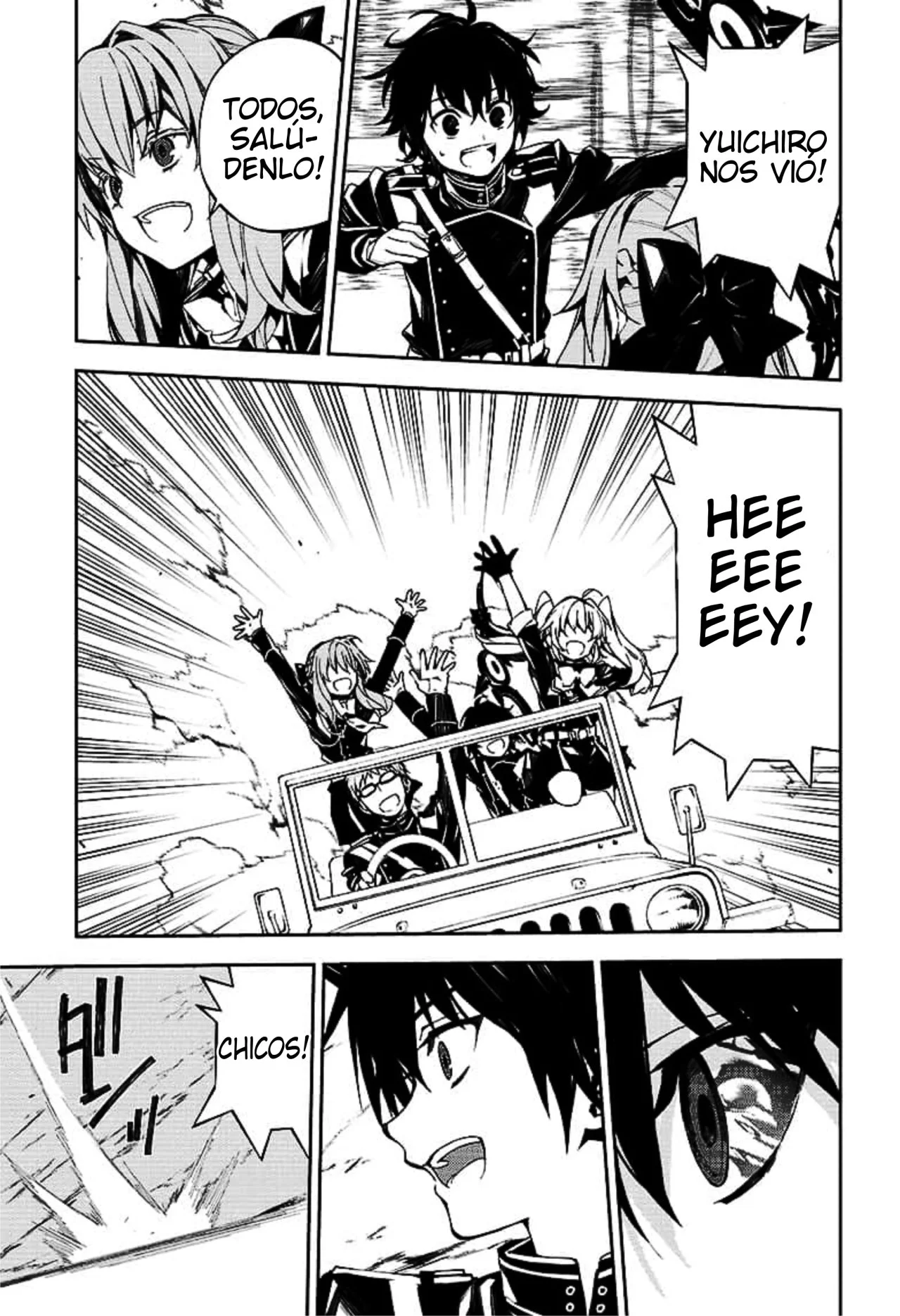 Owari no seraph Capítulo 94 - página 29