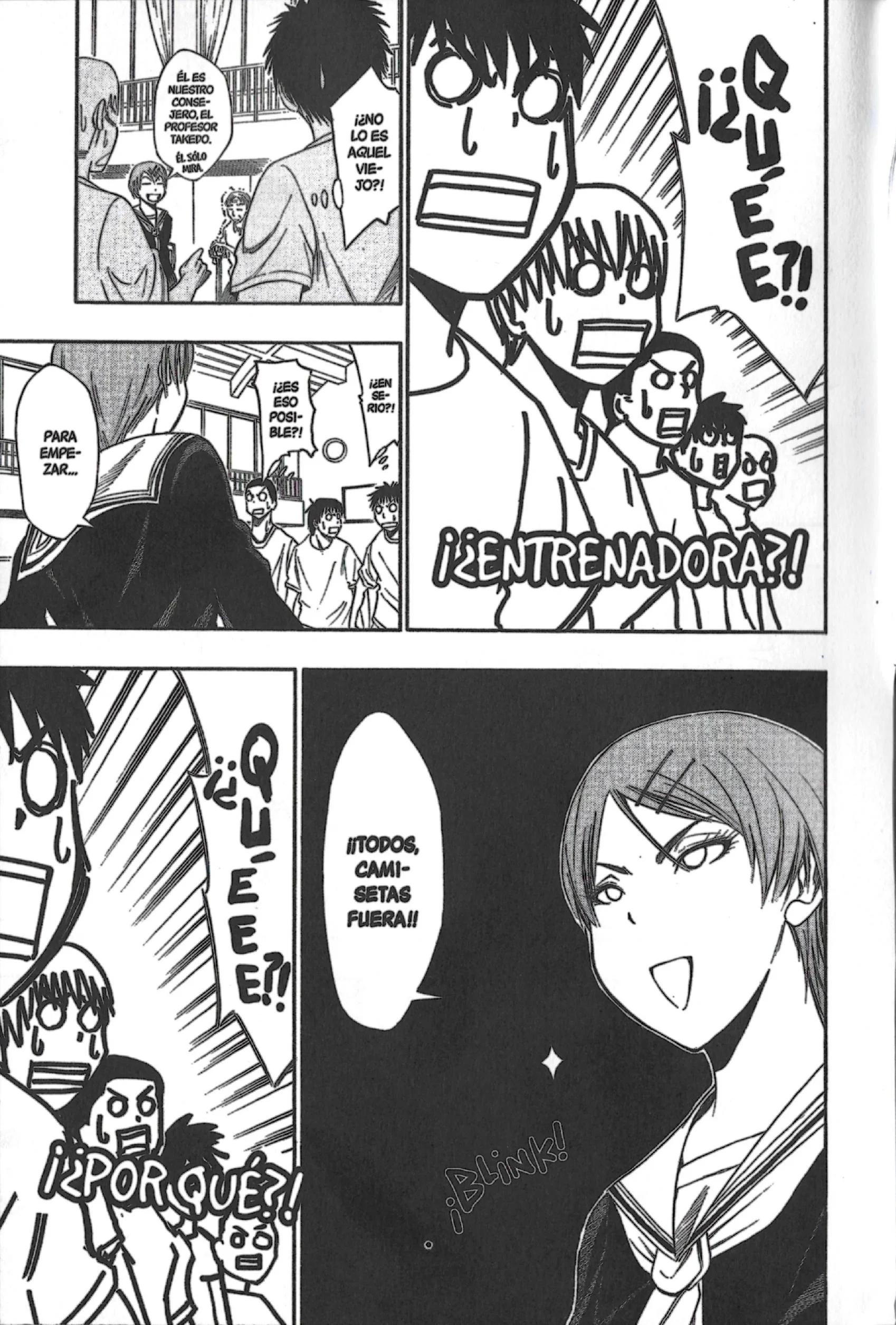 Kuroko no basket Capítulo 1 - página 17