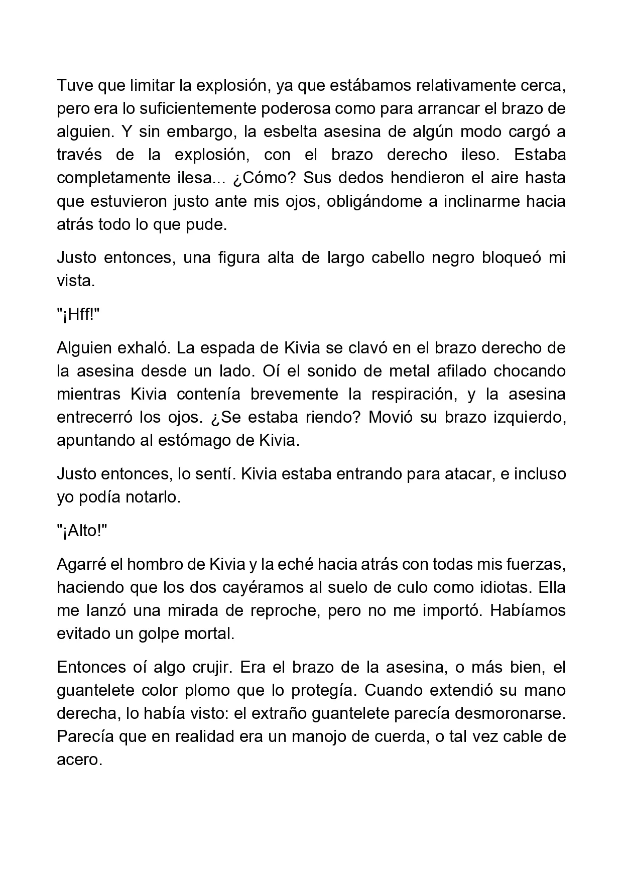 Sentenced To Be a Hero Capítulo 2.2 - página 6