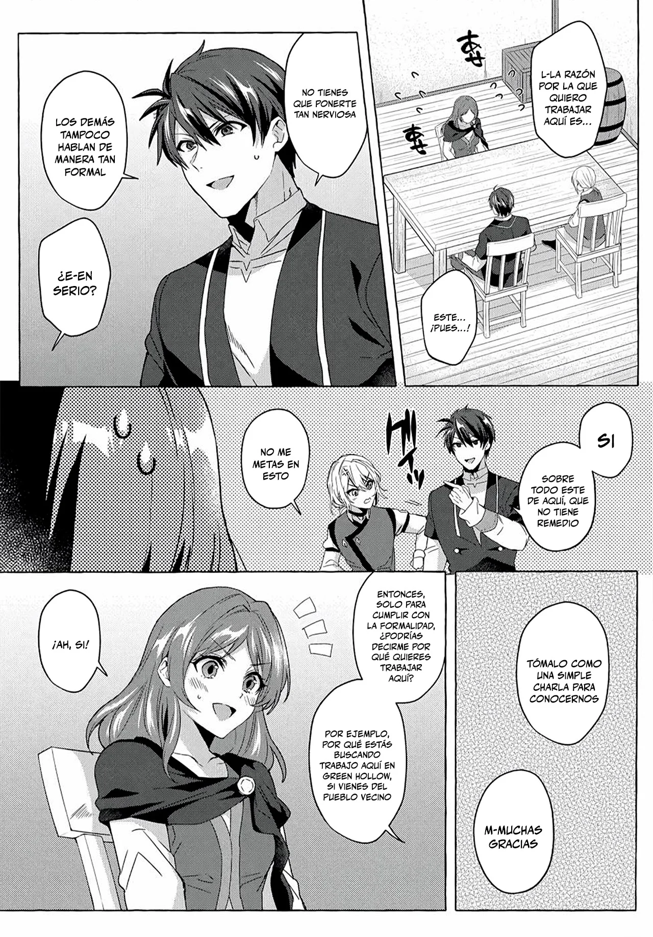 [Shuufuku] Sukiru ga Bannou Chiito-ka Shitanode, Buki-ya demo Hirakou ka to Omoimasu Capítulo 23 - página 4