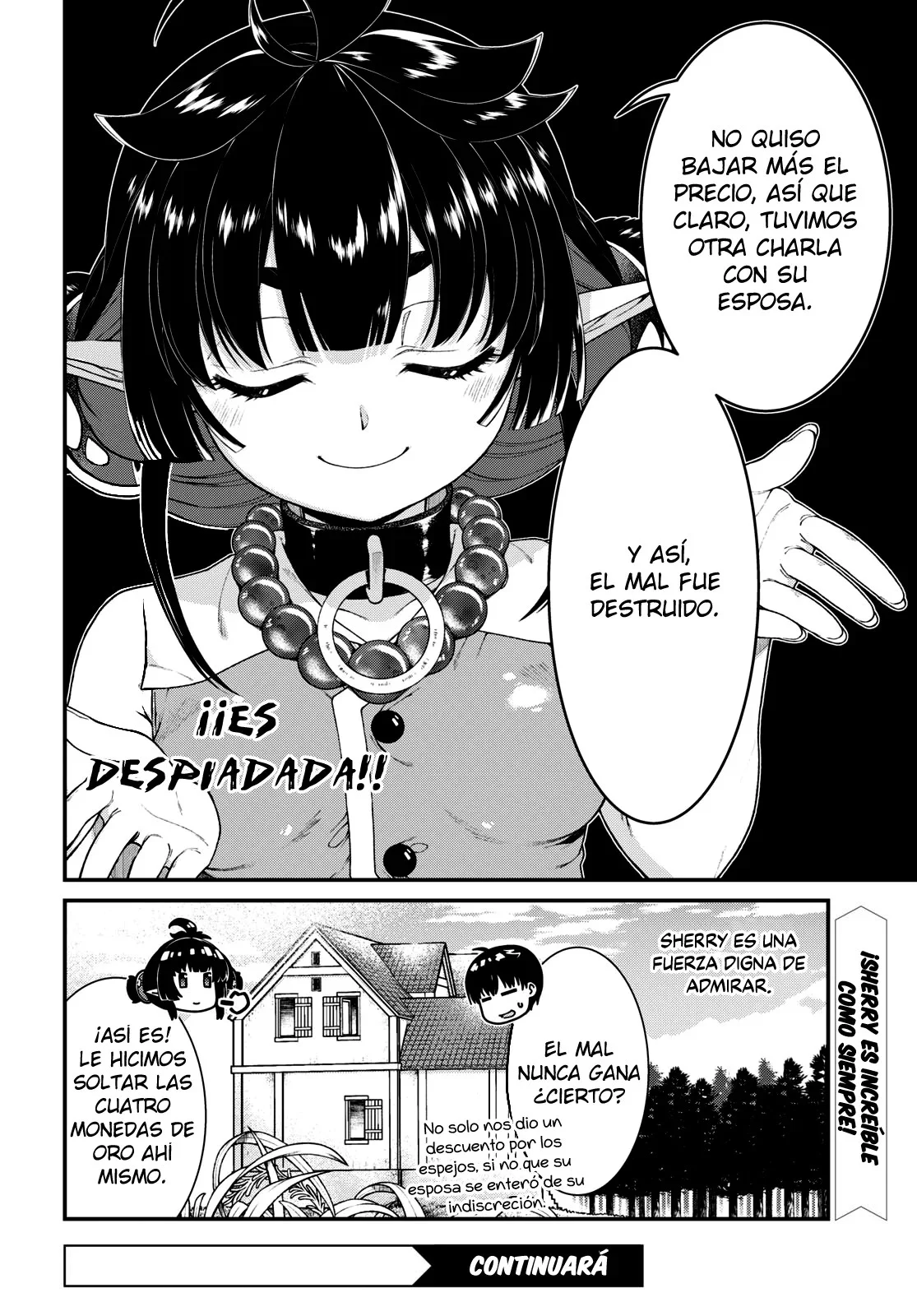 Isekai Meikyuu de Harem o Capítulo 83 - página 16