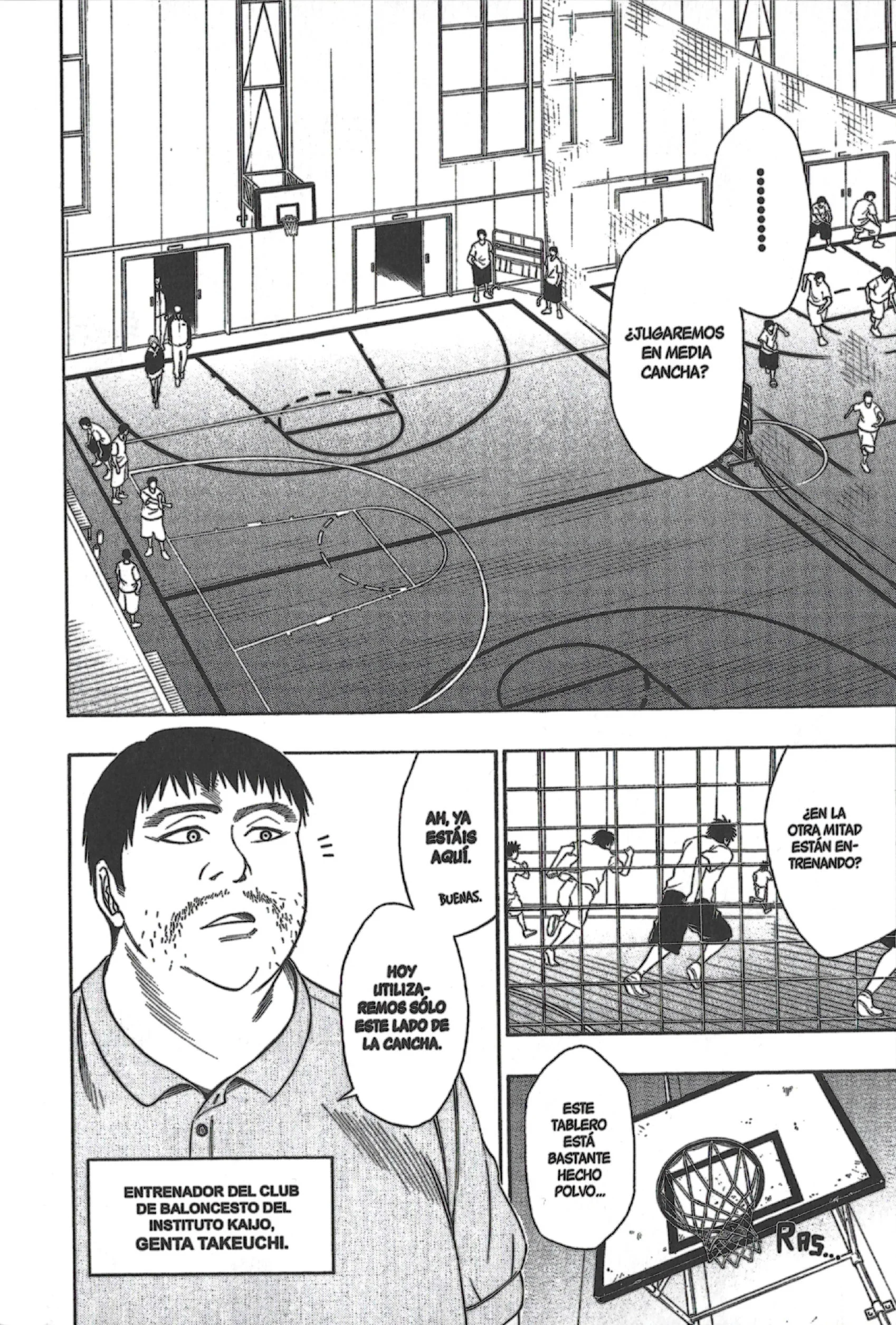 Kuroko no basket Capítulo 4 - página 4