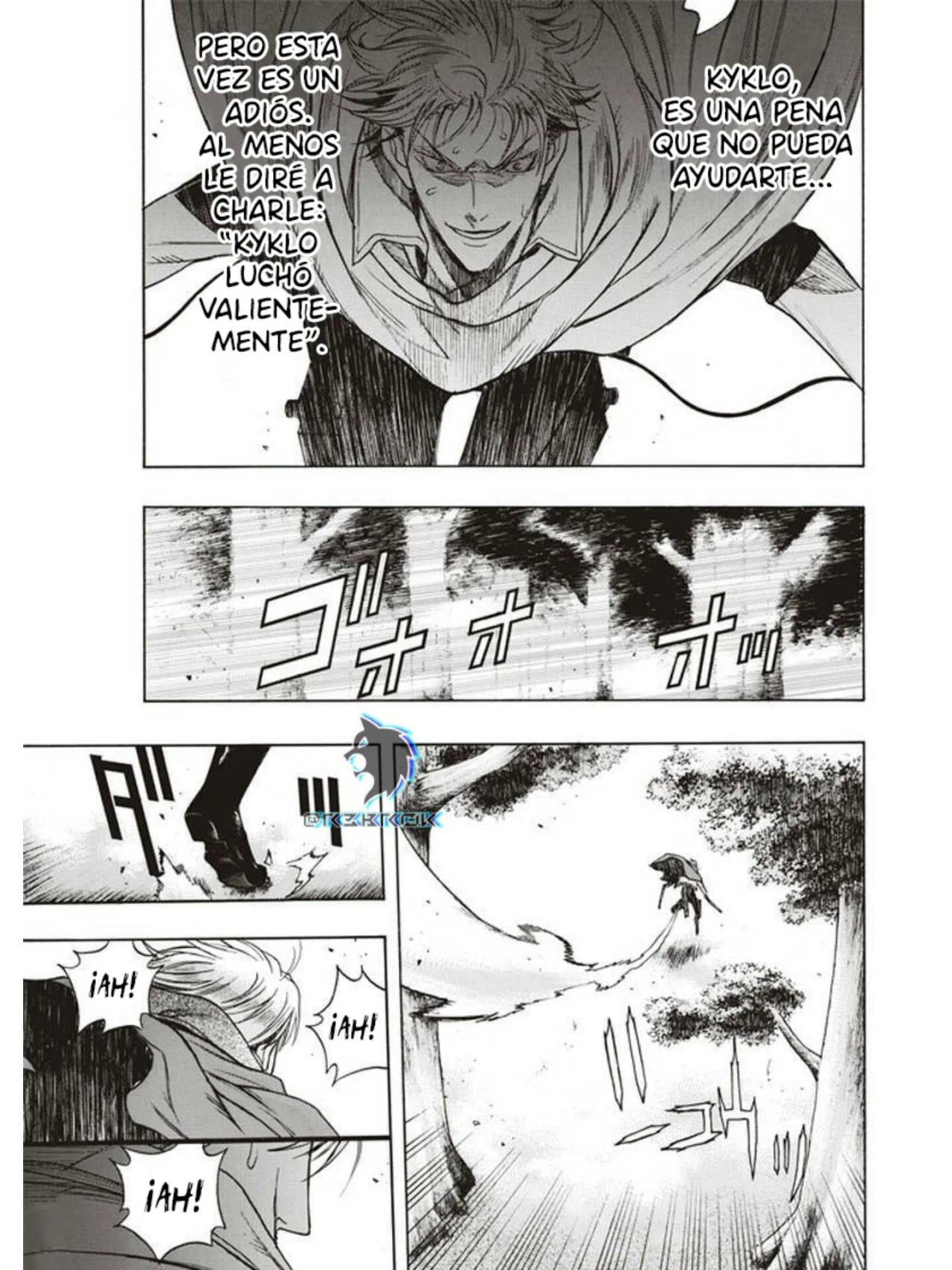 Shingeki no Kyojin: Antes de la Caída Capítulo 64 - página 21