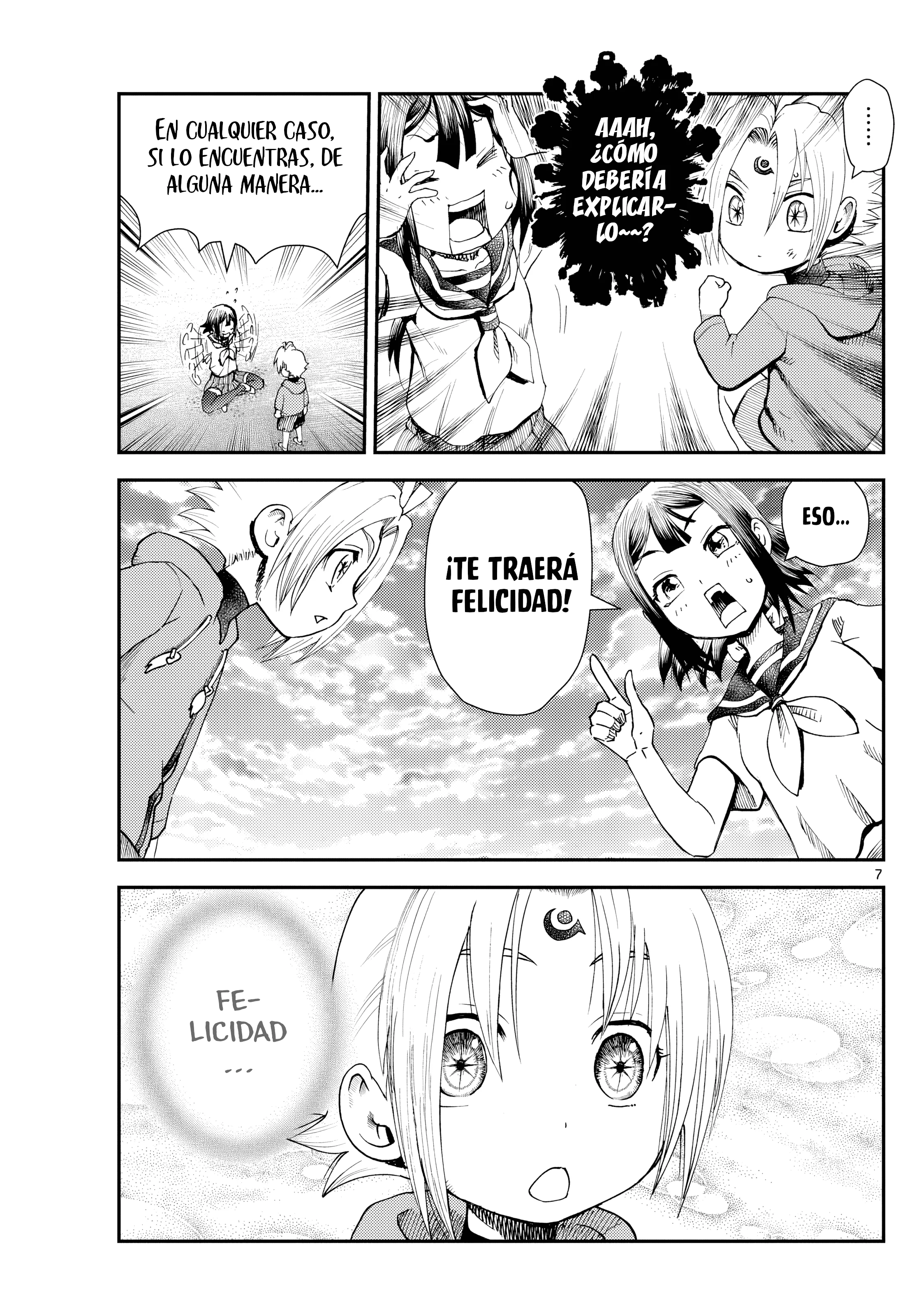 Sora he... Capítulo 39 - página 7