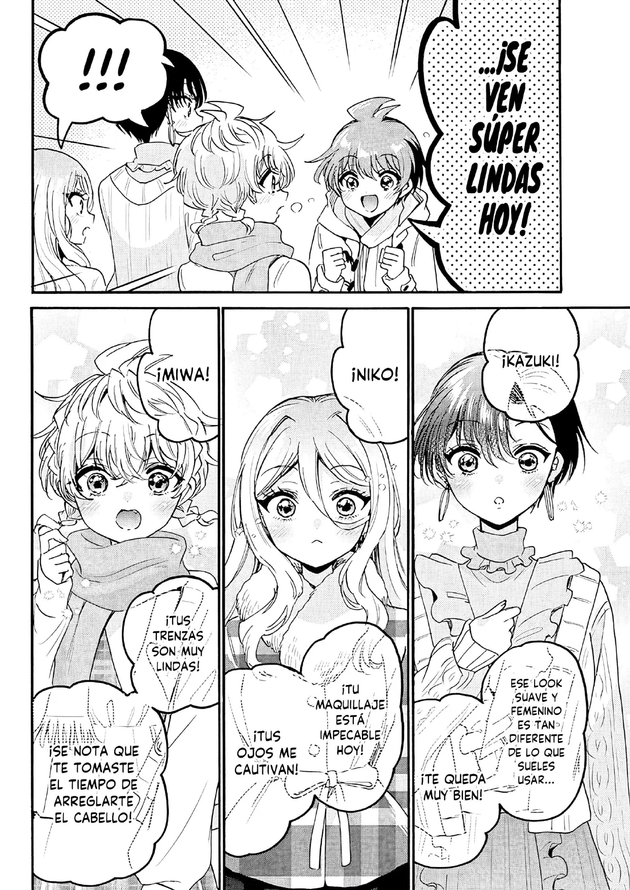 Mikadono Sanshimai wa Angai, Choroi. Capítulo 207 - página 4