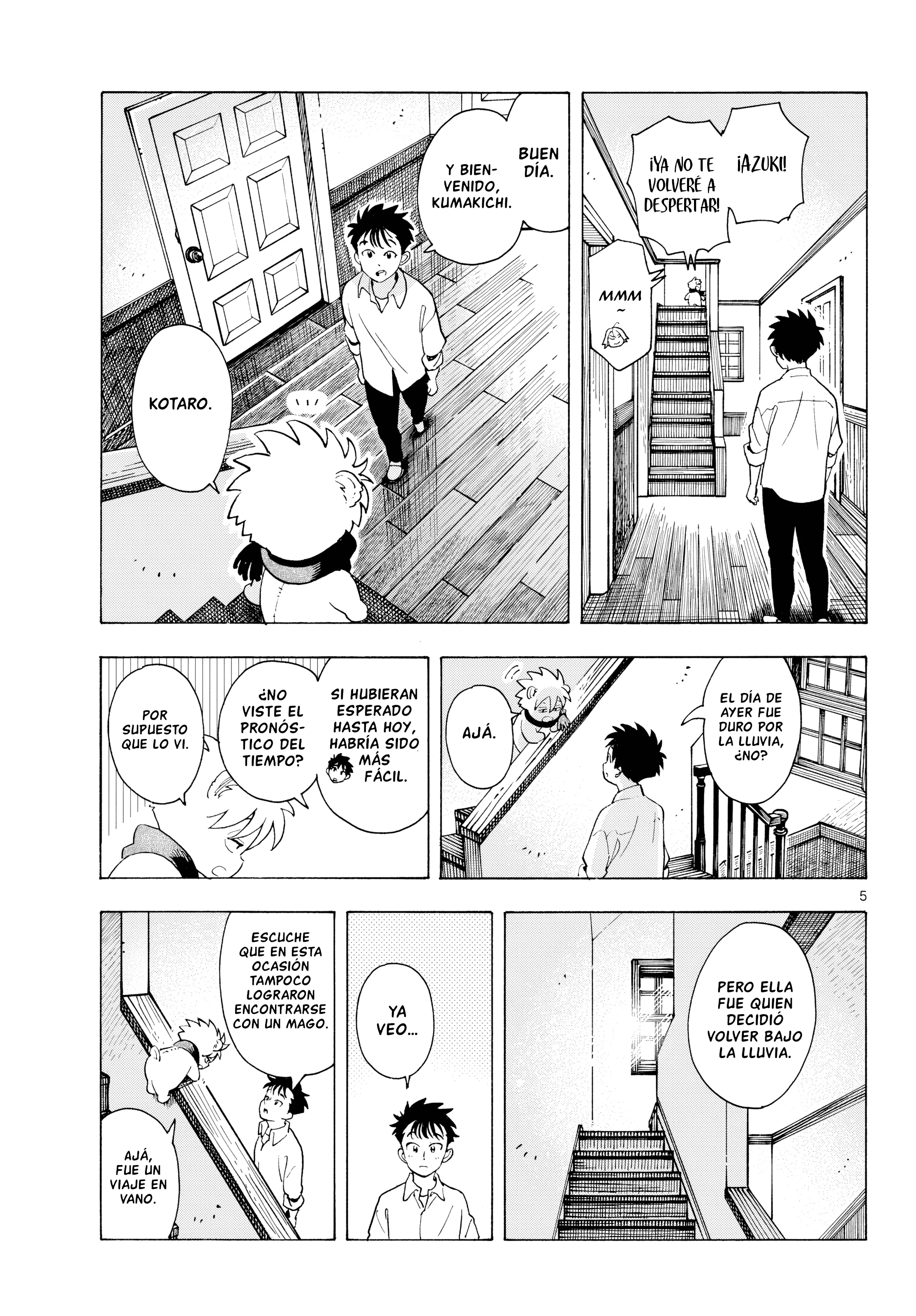 Kimi wa Akeboshi Capítulo 10 - página 5