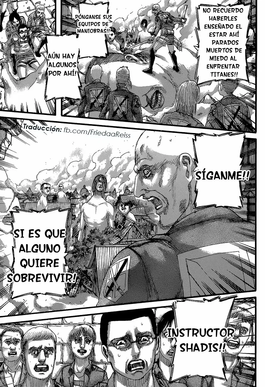 Shingeki no Kyojin Capítulo 124 - página 32