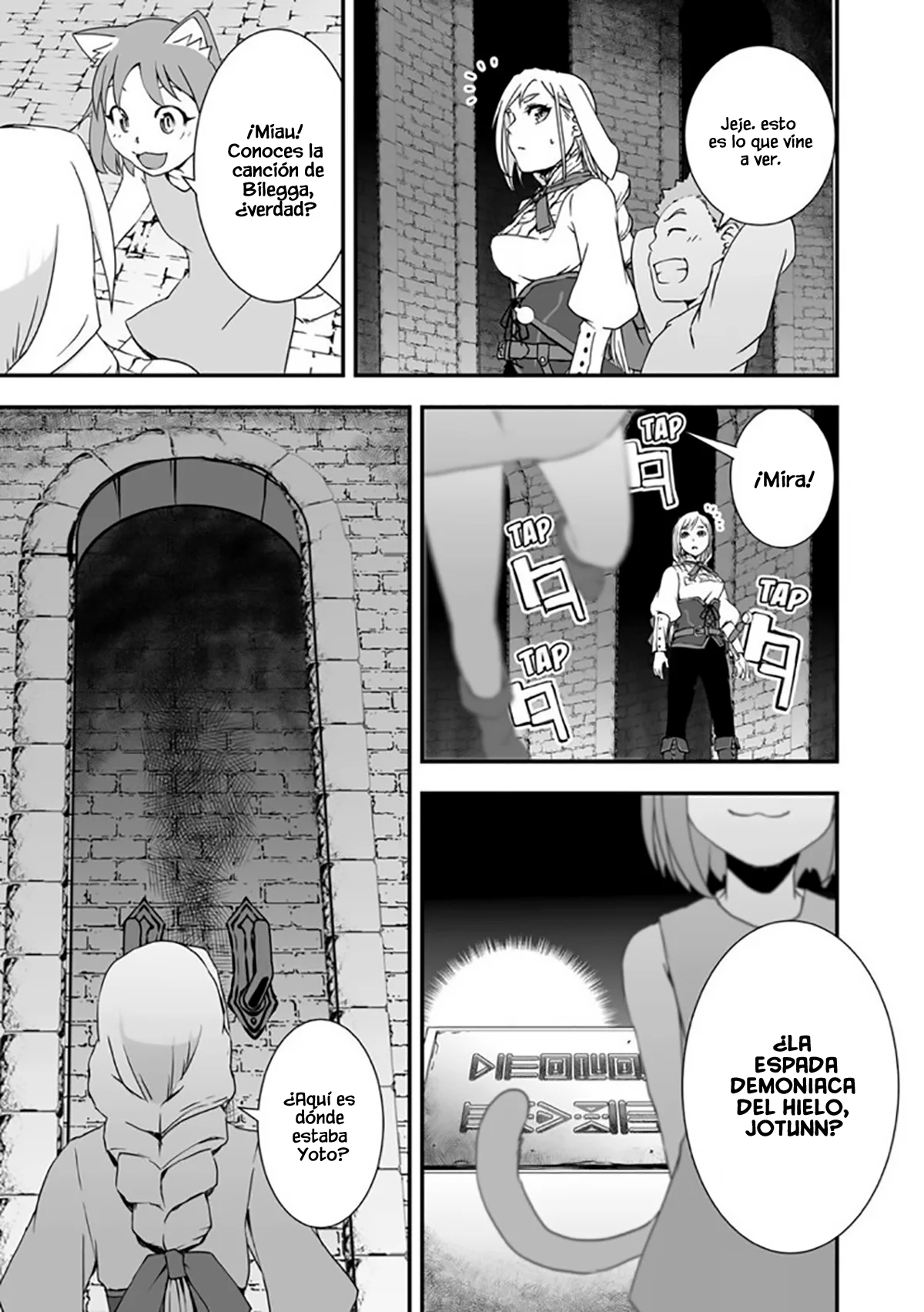 Kansuto-mura no Goinkyo Demon-san Capítulo 8 - página 21