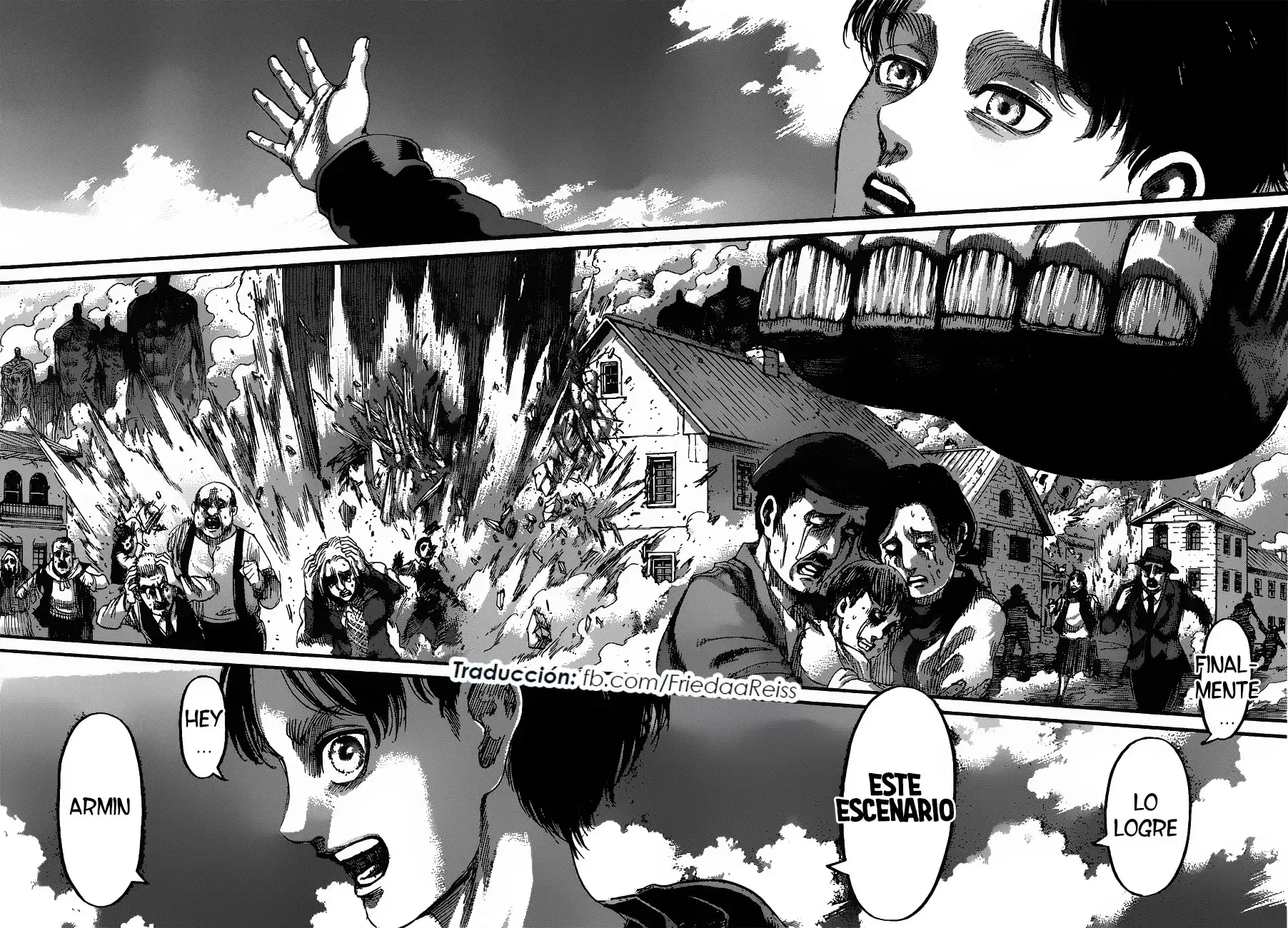 Shingeki no Kyojin Capítulo 131 - página 32