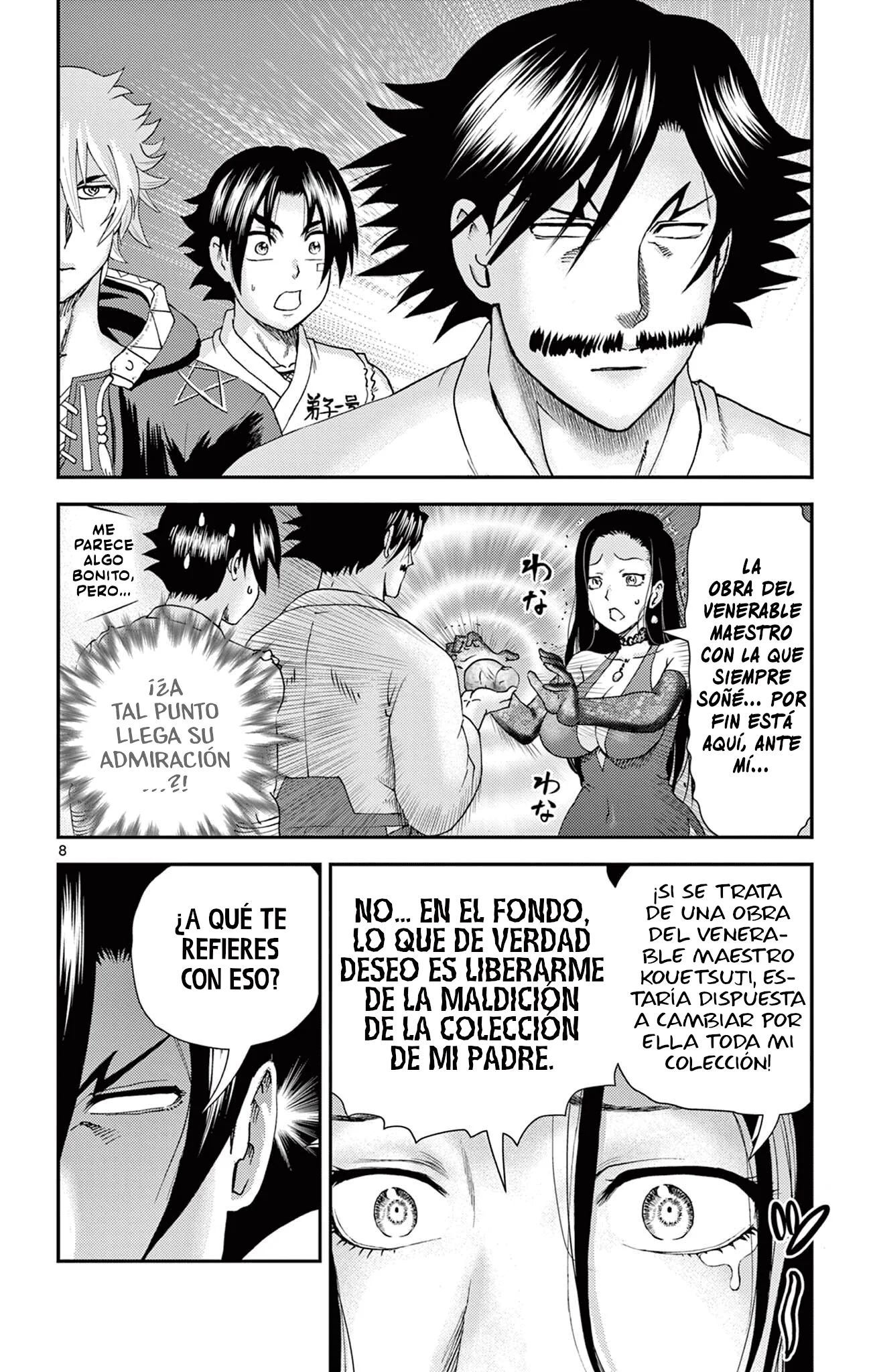 Shijou Saikyou No Deshi Kenichi 2: Tatsuji-hen Capítulo 19 - página 8
