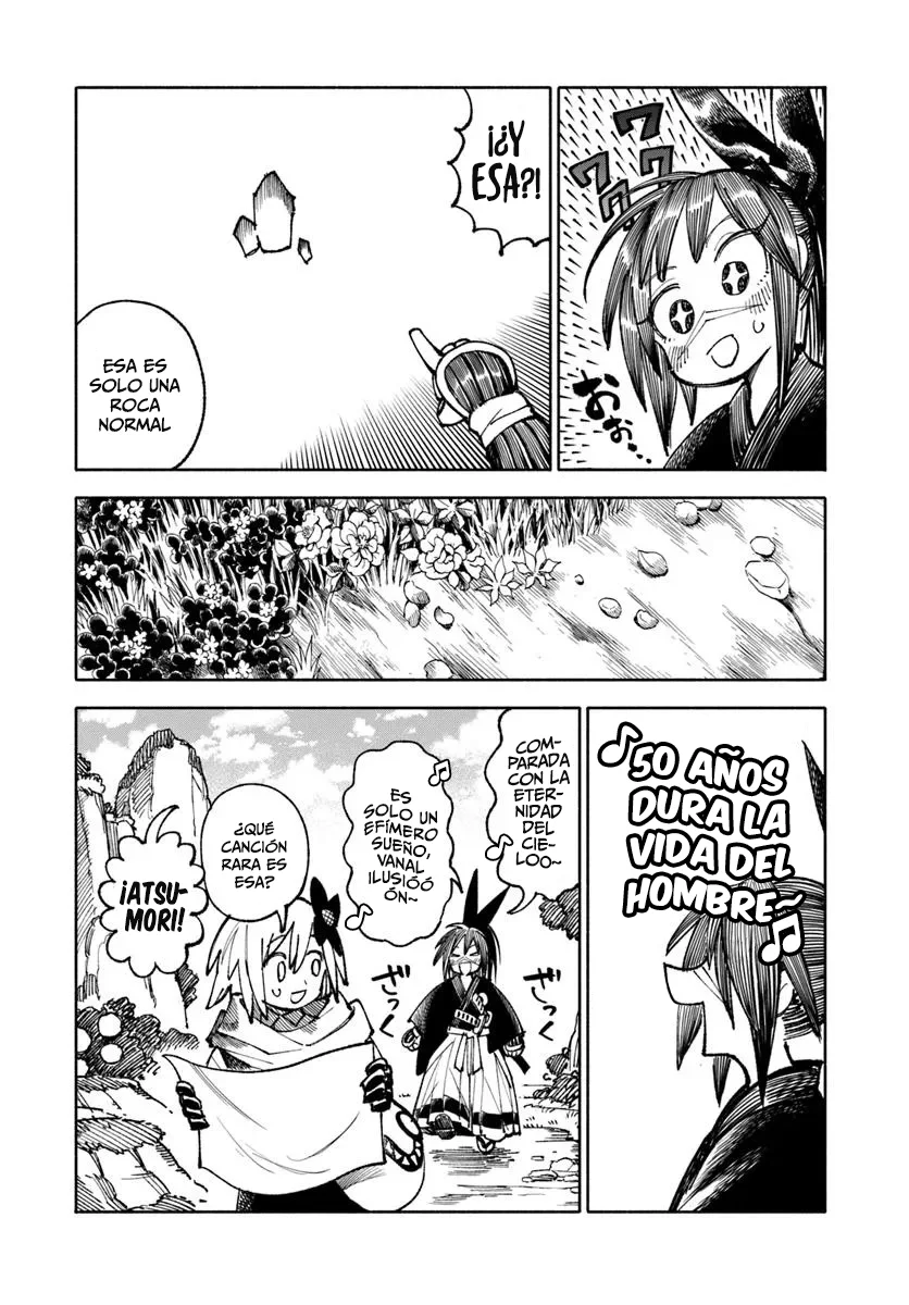 Samurai in Another World Capítulo 35 - página 13
