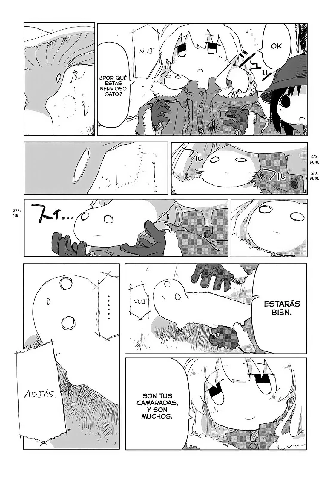 Shoujo Shuumatsu Ryoukou Capítulo 28 - página 16