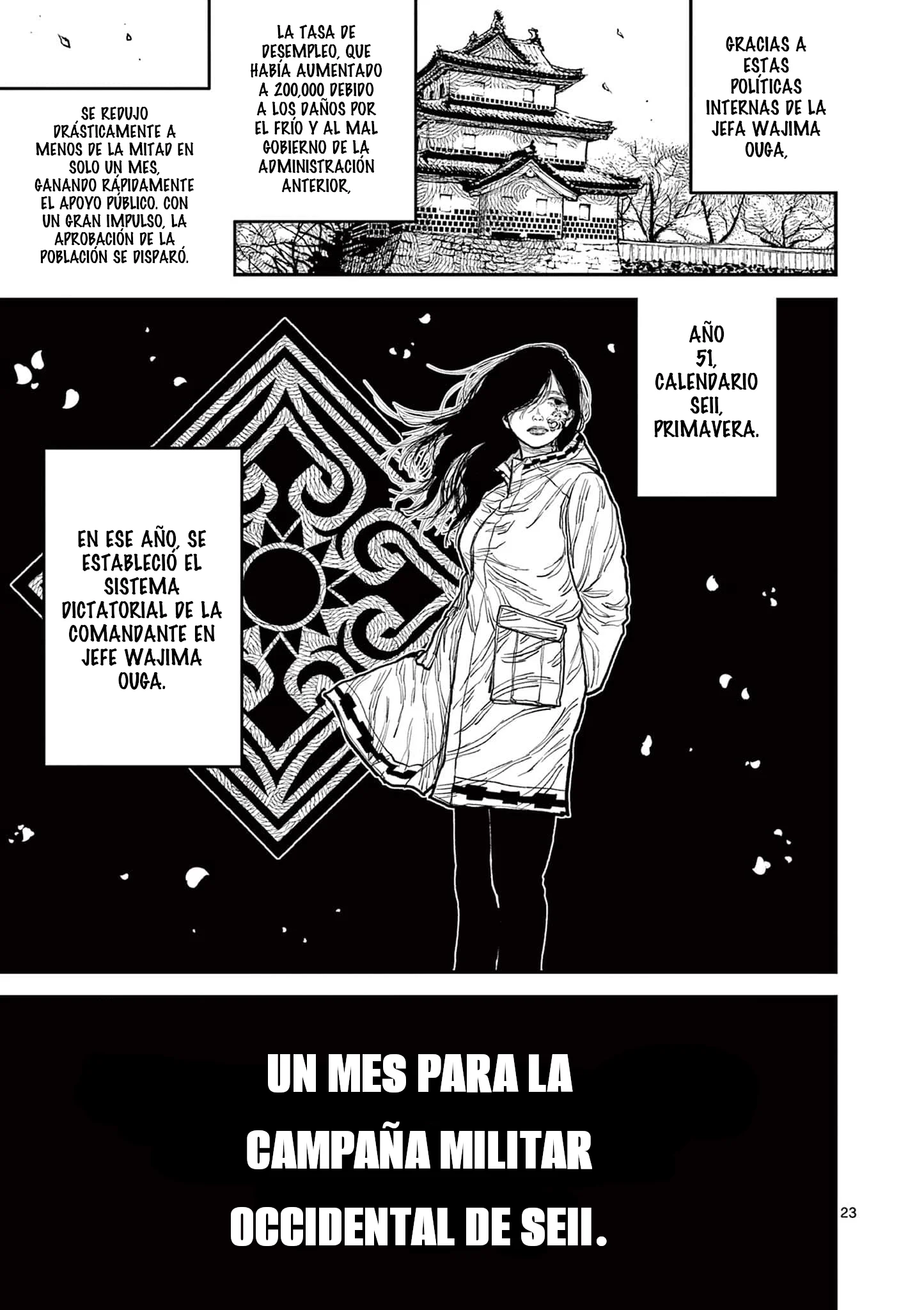 Nippon Sangoku Capítulo 7 - página 23