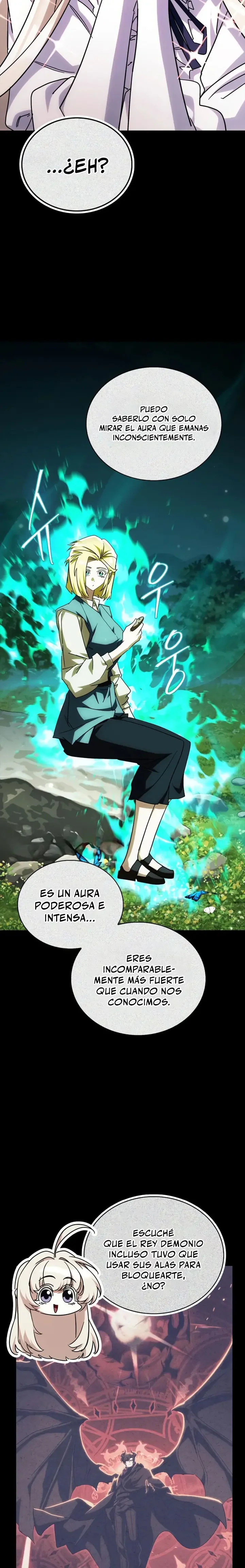 El Rey Demonio Abrumado Por Héroes Capítulo 38 - página 22