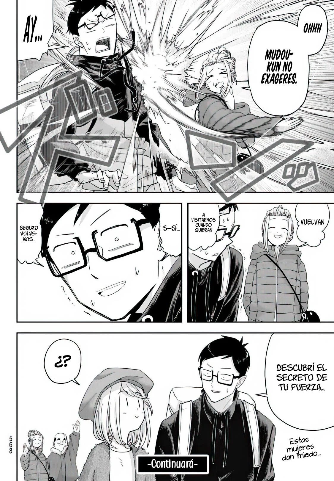 Koi wa Sekai Seifuku no Ato de Capítulo 26 - página 23