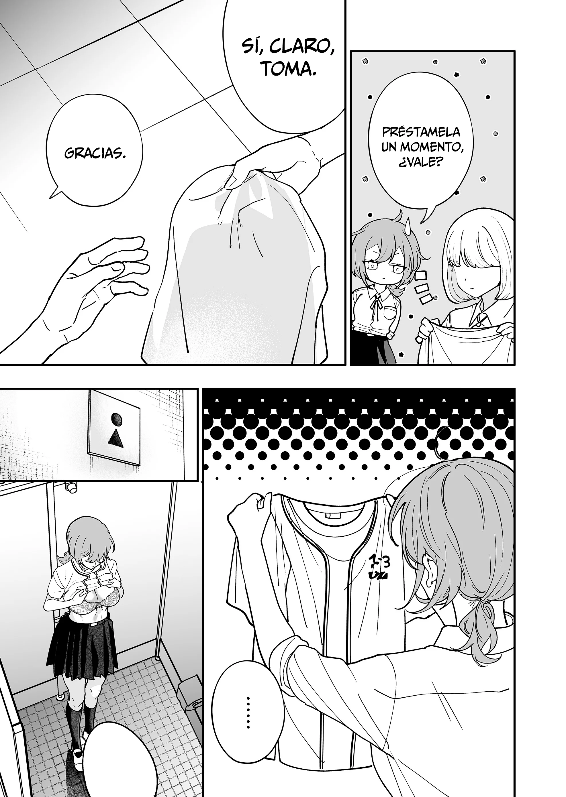 Osananajimi wo Miru Me ga Kawatte Shimatta. Capítulo 9 - página 8