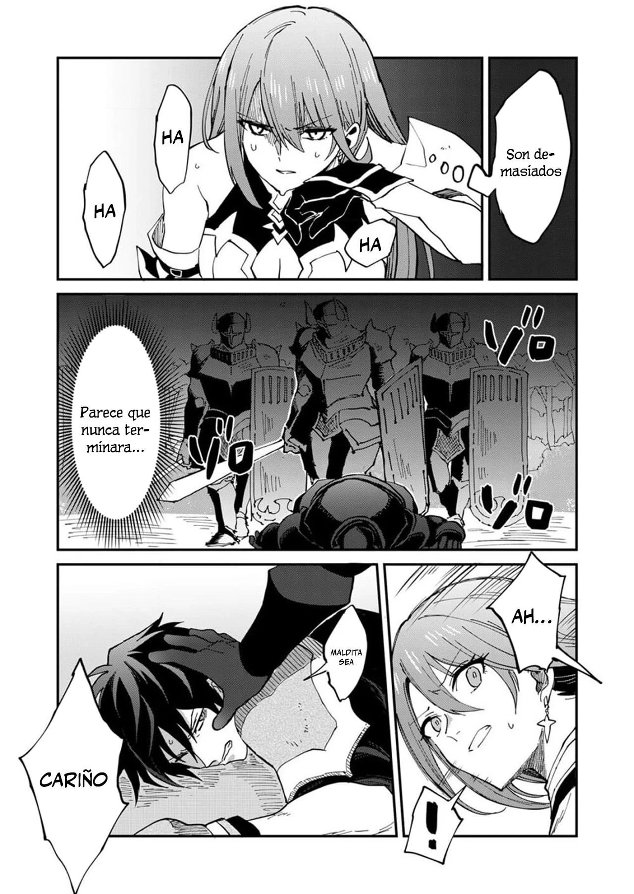 Isekai Harem Loop Capítulo 4 - página 20