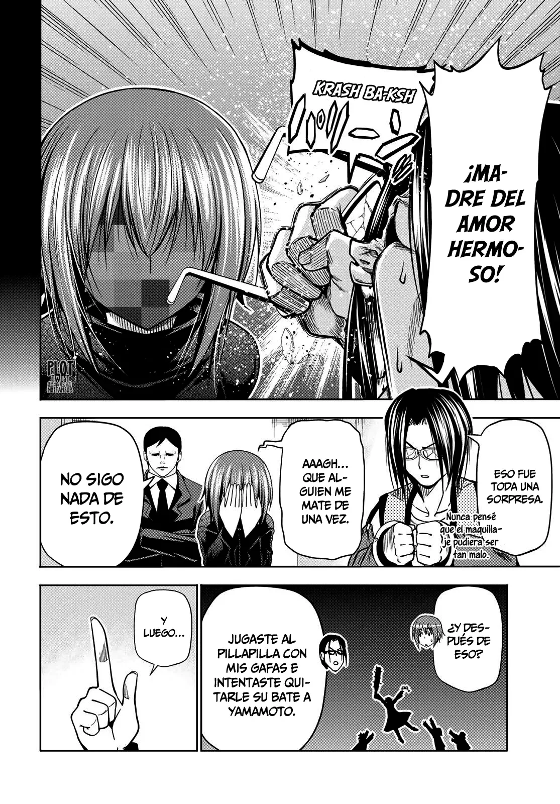 Grand Blue Capítulo 109 - página 23