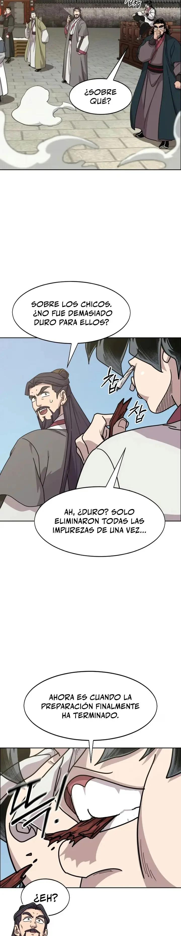 El Regreso de la Secta del Monte Hua Capítulo 177 - página 41