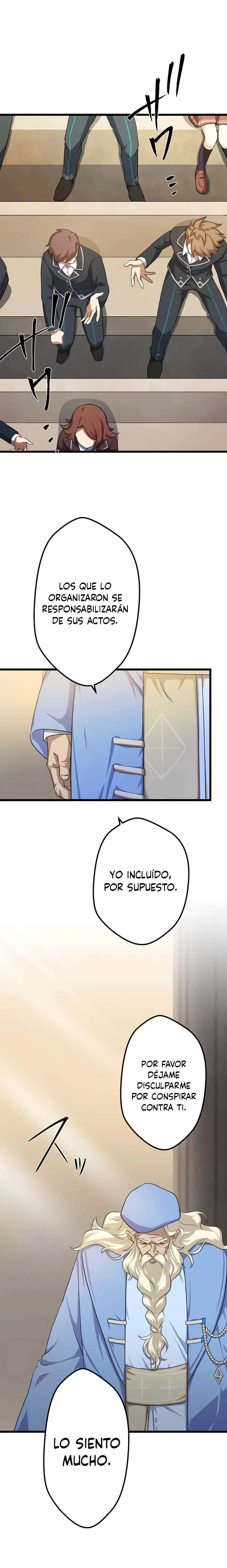 Me reencarné como un goblin de rango SSS Capítulo 18 - página 4