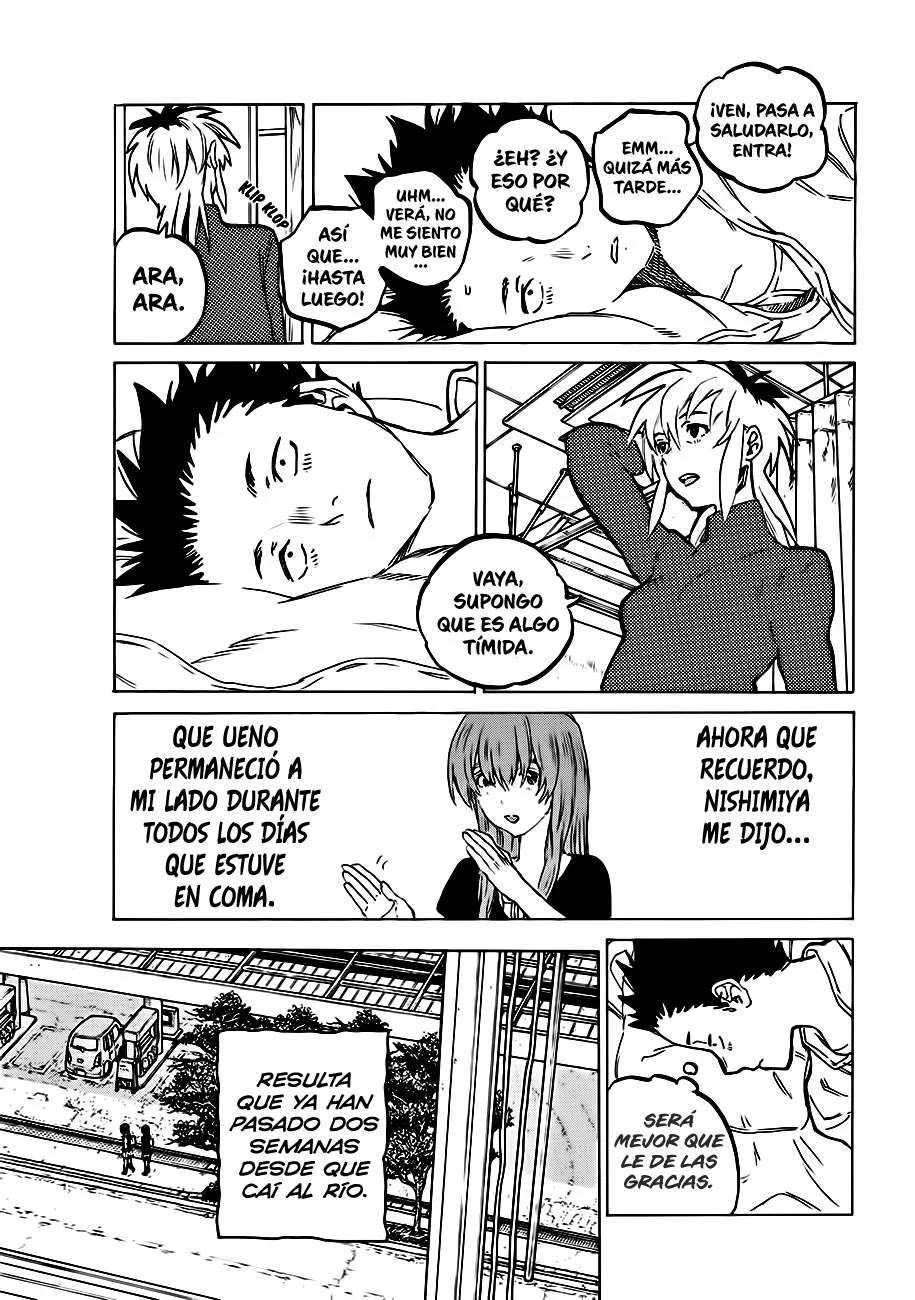 Una Voz Silenciosa Capítulo 55 - página 3