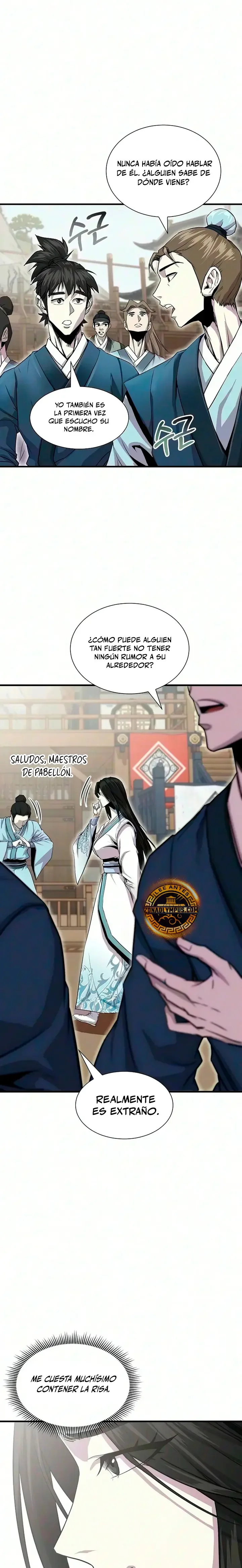 El ascenso de Namgung, el Emperador de la Espada Capítulo 8 - página 3