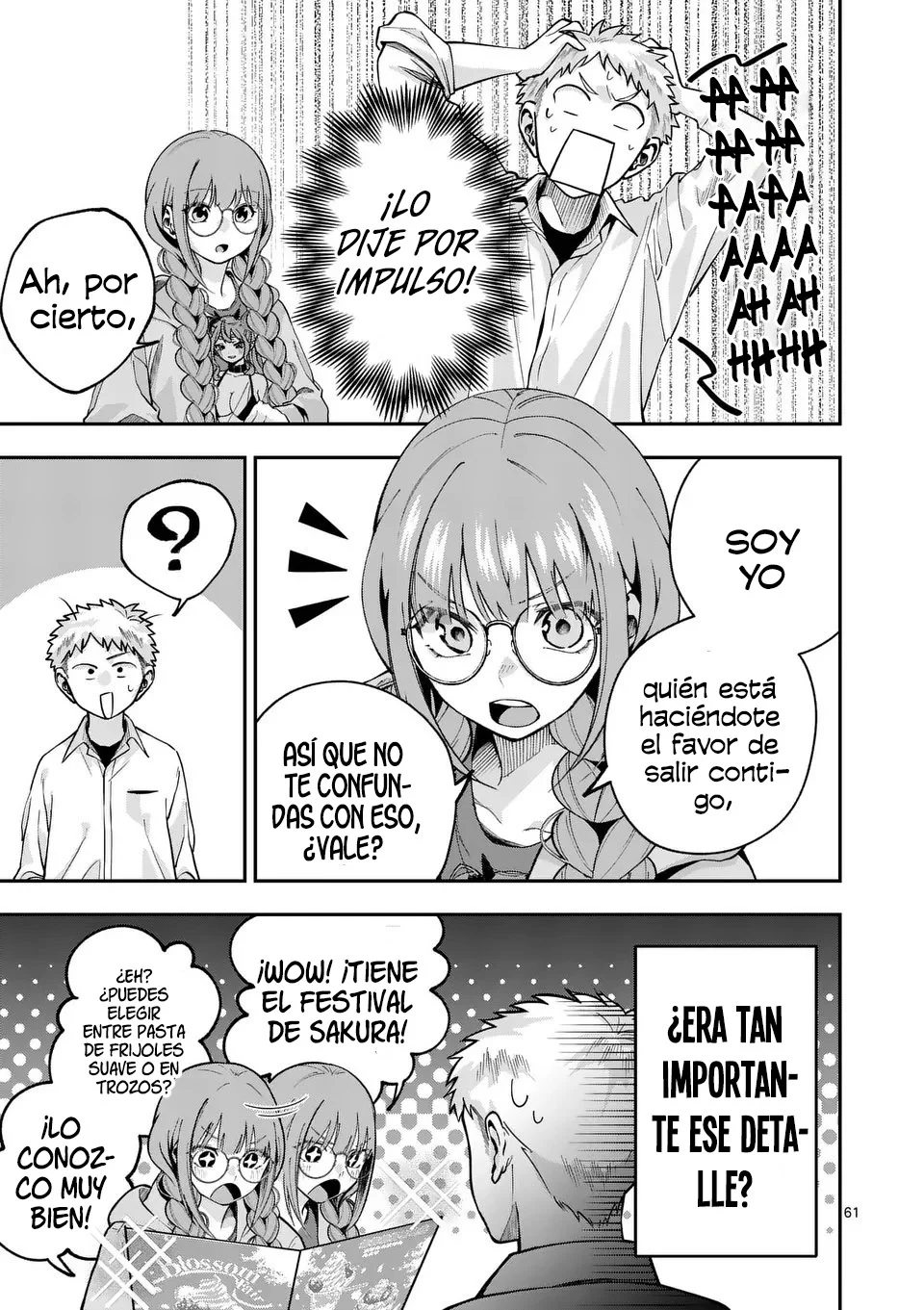 Kakushite Kisetsu wa Ao wo Shiru Capítulo 1 - página 62